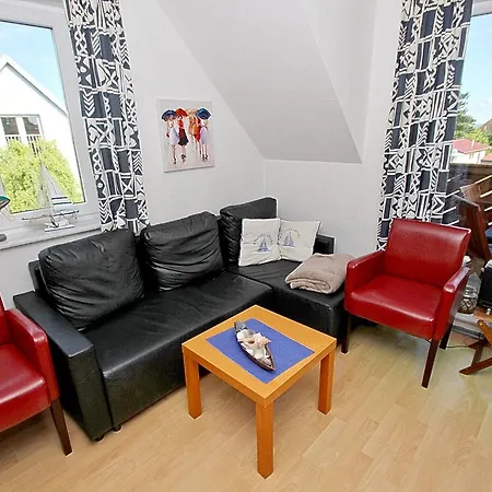 Seeschwalbe Ferienwohnung Nr 08 Apartament Breege